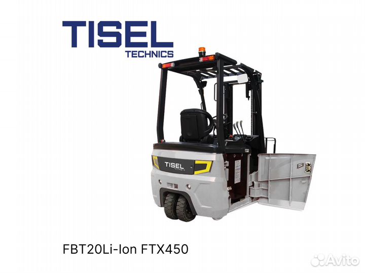 Погрузчик вилочный Tisel FBT20Li-Ion FTX450