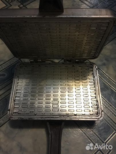 Электровафельница СССР