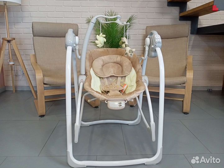 Электронные качели Jetem Flappy 2в1 с адаптером