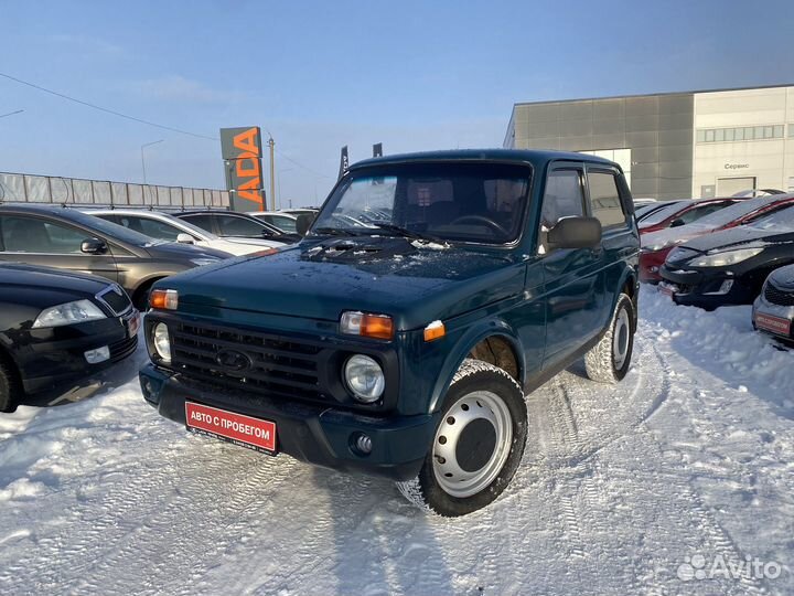 LADA 4x4 (Нива) 1.7 МТ, 2011, 198 037 км