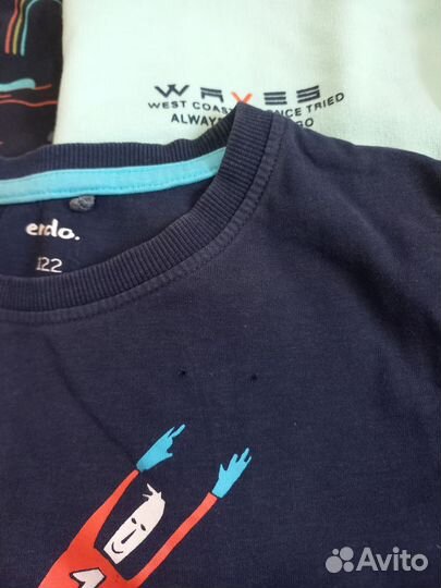 Одежда пакетом для мальчика 122-128