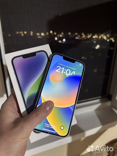 Телефон iPhone 14 128