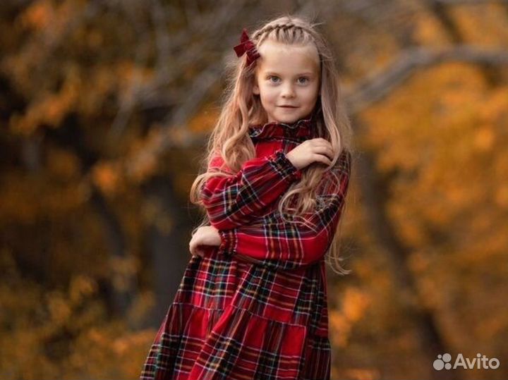 Платье для девочки next
