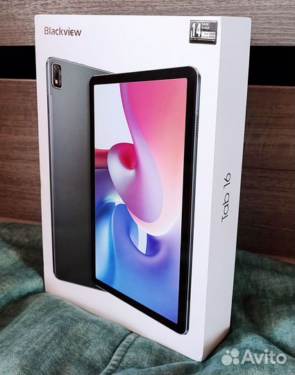 Новый. Гарантия. Планшет Blackview Tab 16, 8/256Gb