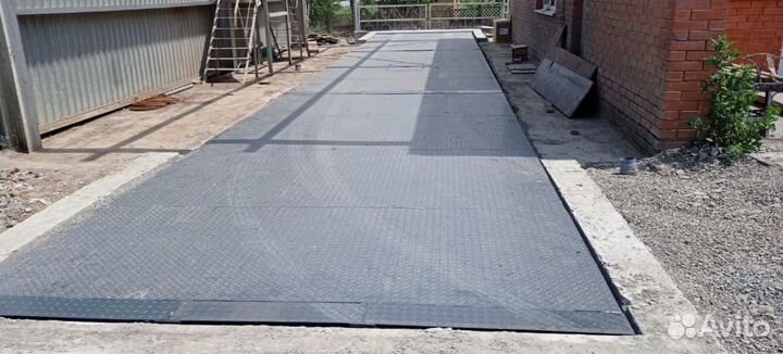 Автомобильные весы