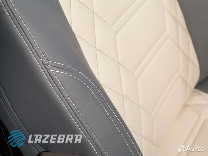 Чехлы из экокожи для Volkswagen Golf 6