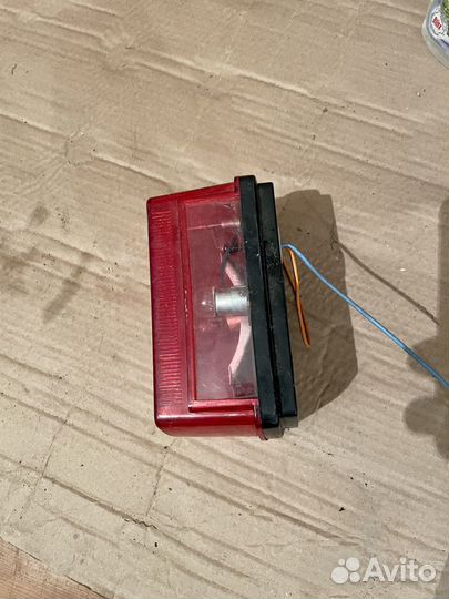 Задний фонарь мотоцикла иж