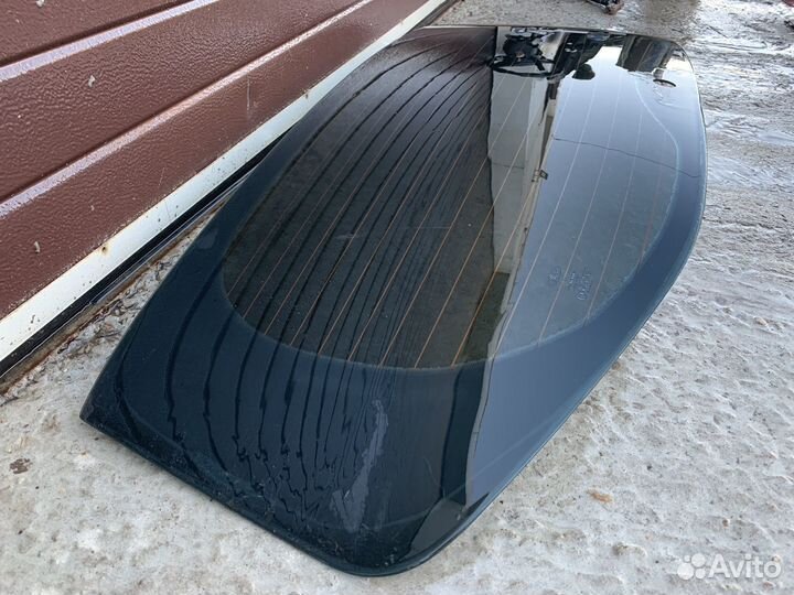 Ford S-Max 1 - Стекло крышки багажника