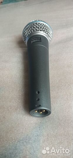Проводной динамический микрофон beta58A