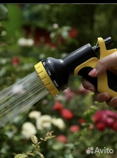 Шланг поливочный в катушке 30м