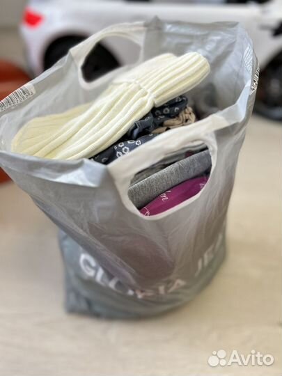 Детские вещи пакетом на девочку 86 размер