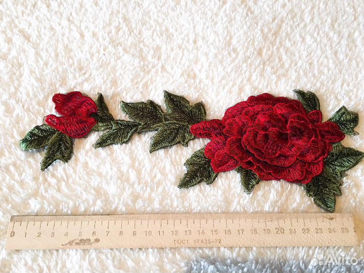 Аппликации на одежду нашивки патчи