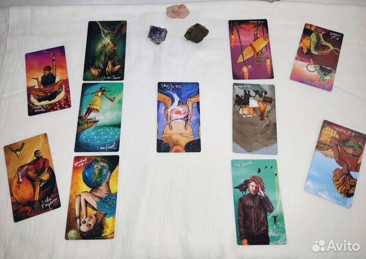 Гадания Таро, расклады, руны, нумерология