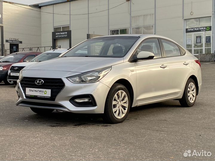 Hyundai Solaris 1.4 МТ, 2017, 85 300 км
