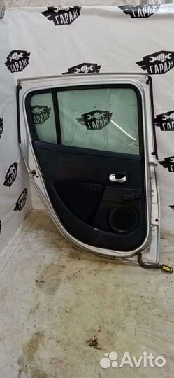Дверь задняя Рено Клио 3