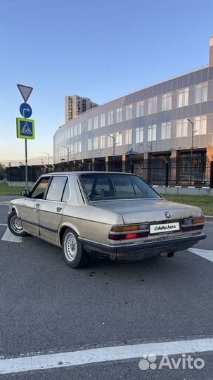 BMW 5 серия 2.7 МТ, 1986, 200 000 км