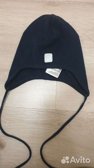 Шапка шлем для мальчика reima