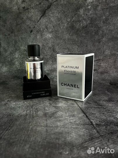 Мужской парфюм Egoiste Platinum Chanel