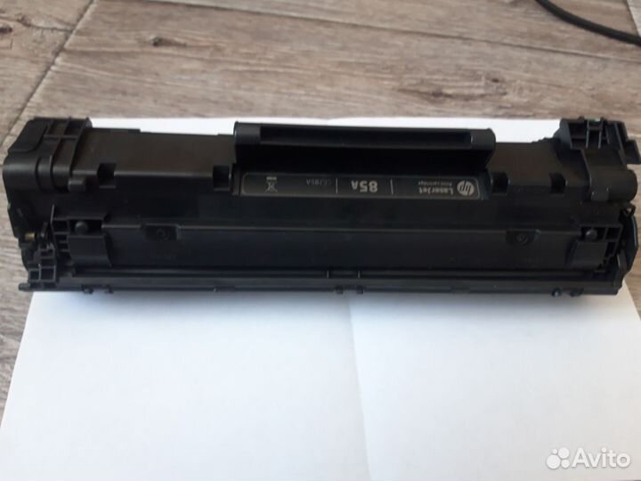 Картридж для принтера hp laserJet p1102s заряжен