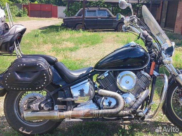 Yamaha drag star xvs 1100