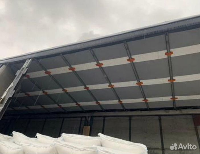 Штора на грузовой автомобиль