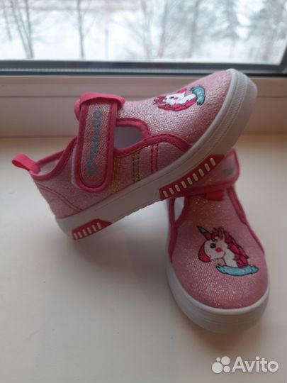 Кеды для девочки 25