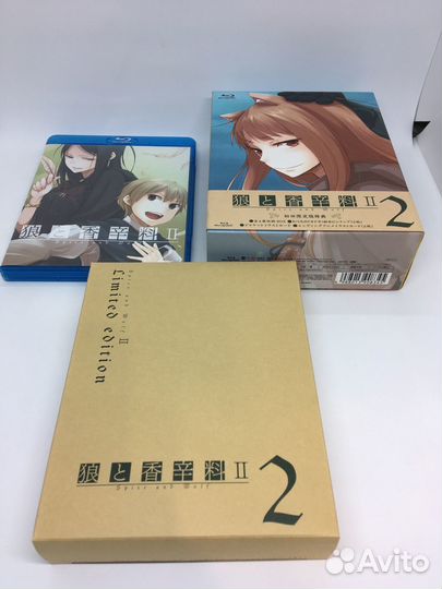 Коллекционный Blu-ray диск Spice And Wolf II №2