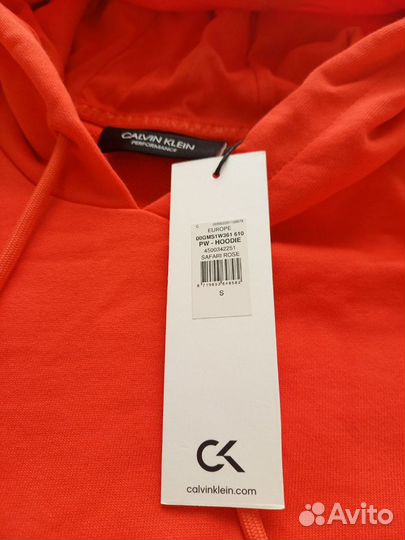 Худи Calvin Klein 46р