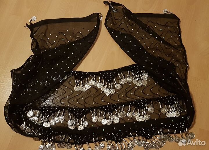 Платок для восточных танцев