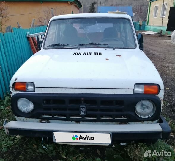 LADA 4x4 (Нива) 1.7 МТ, 1996, 99 864 км