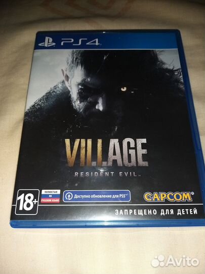 Resident evil village ps4