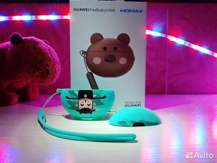 Чехол для наушников huawei freebuds 4I/5I