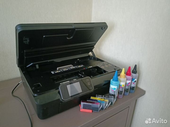 Мфу HP DeskJet Ink Advantage 5525 на запчасти