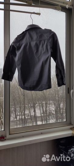 Рубашка для мальчика 104