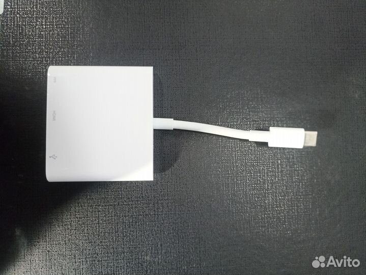 Переходник Apple USB Tupe-C Digital AV Multiport