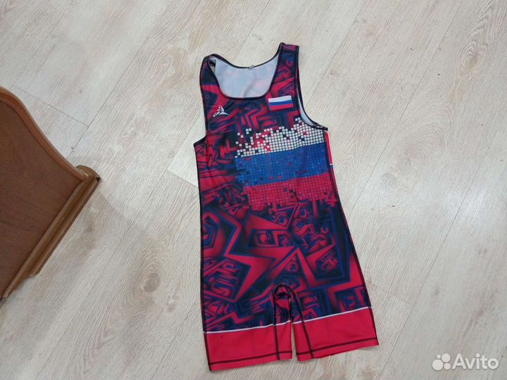 Борцовское трико детское