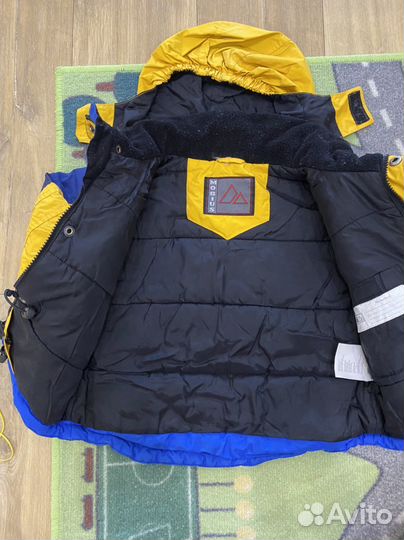 Горнолыжная куртка детская