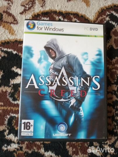 Игра DVD Assassins creed