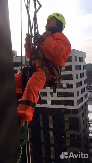 Установка кондиционеров, закладка магистрали