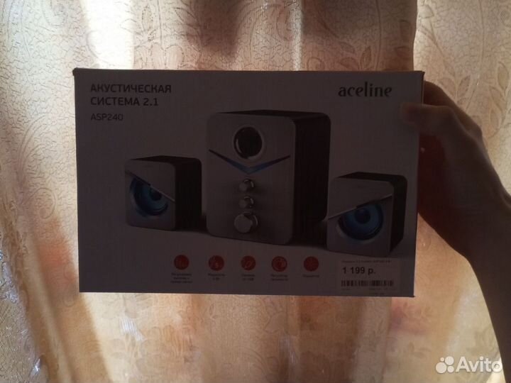Колонки Aceline ASP240