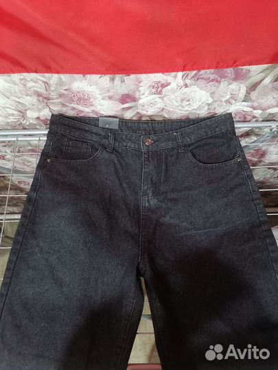 Джинсы широкие 36 размер купили маленькие