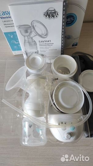 Молокоотсос электрический canpol