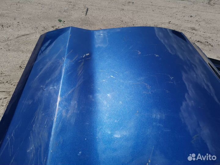 Дверь задняя левая VW Polo 5 sedan VAG