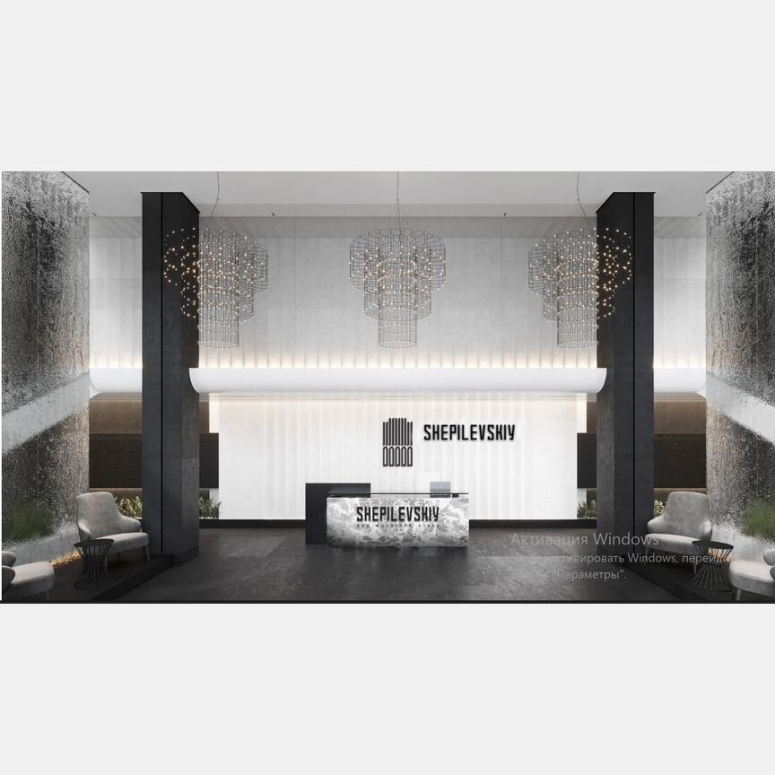 1-к. квартира, 37,1 м², 5/24 эт.