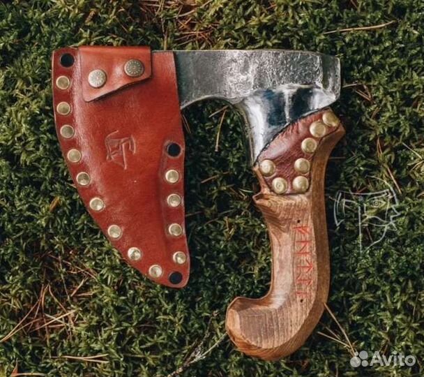 Кованый топор Конунг кулачный