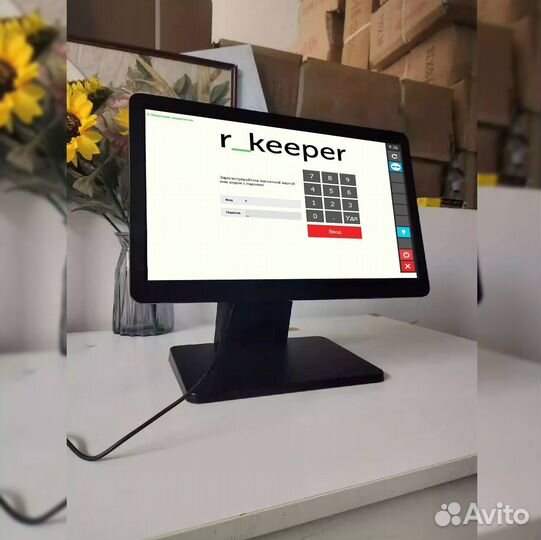 Автоматизация кафе бара комплект r keeper