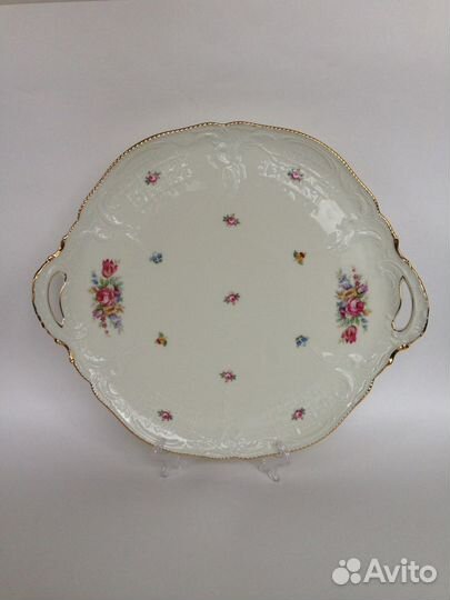 Блюдо старинное Розенталь Сансусси 35*31 см