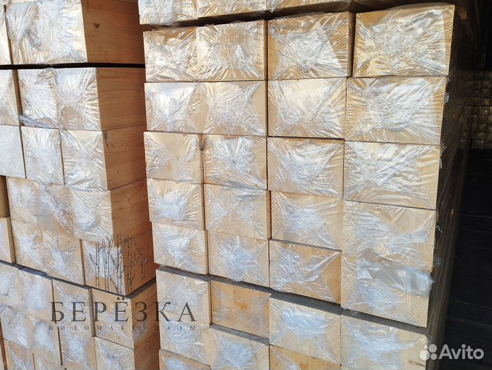 Брус клееный 150х200х6000 сосна