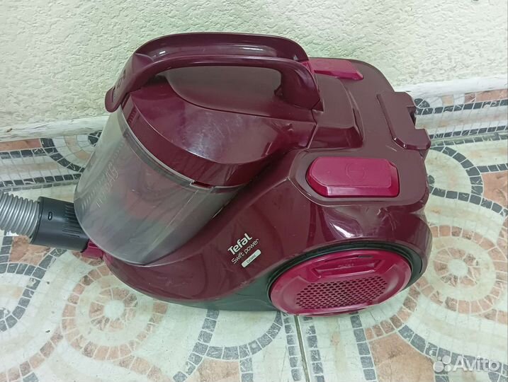 Пылесос tefal