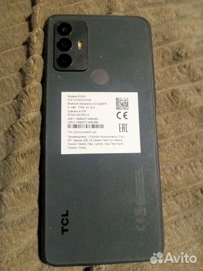 TCL 306, 3/32 ГБ